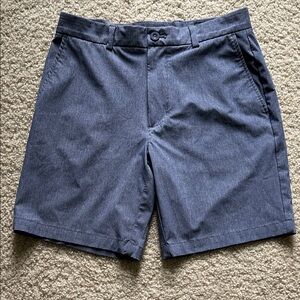 Vineyard Vines Blue Flat Front Men's Shorts